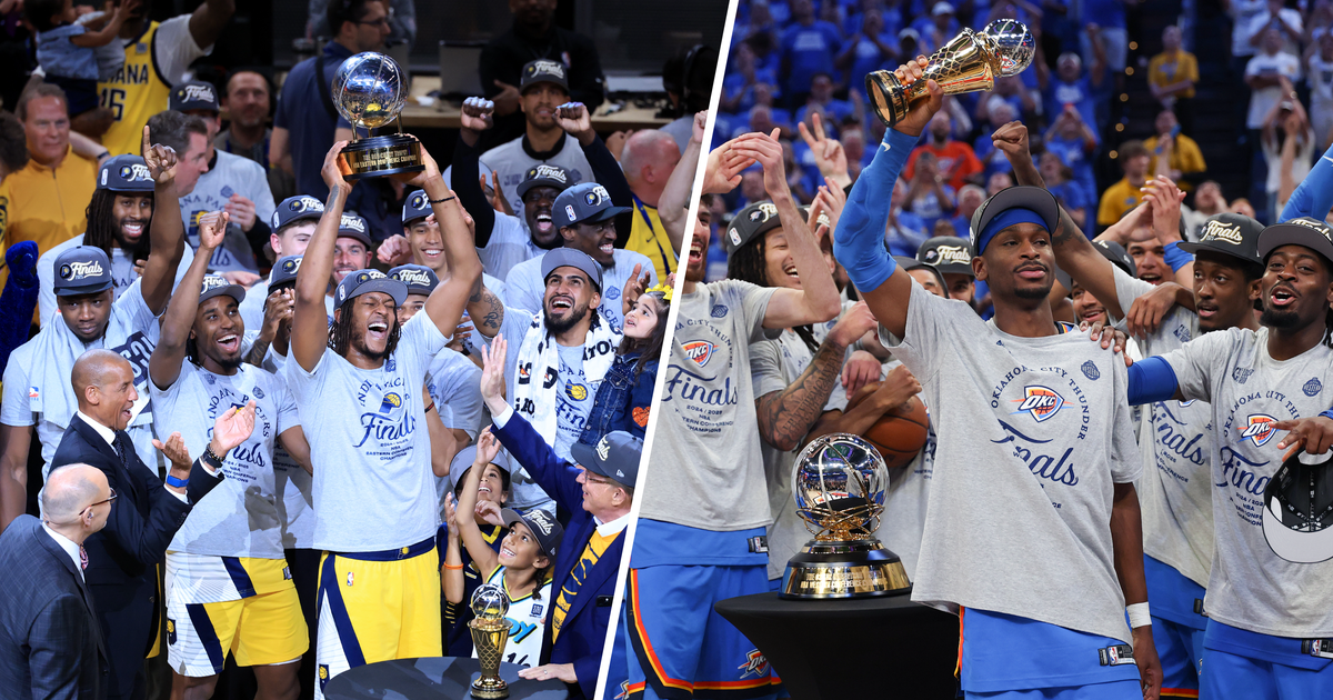 Generation Z will take over the NBA finals between the youngest Thunder and Pacers in decades