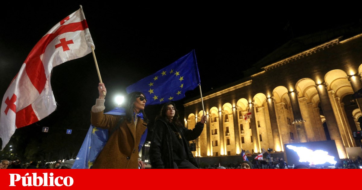 Geórgia para encerrar o Centro de Informações da UE e a OTAN | Geórgia