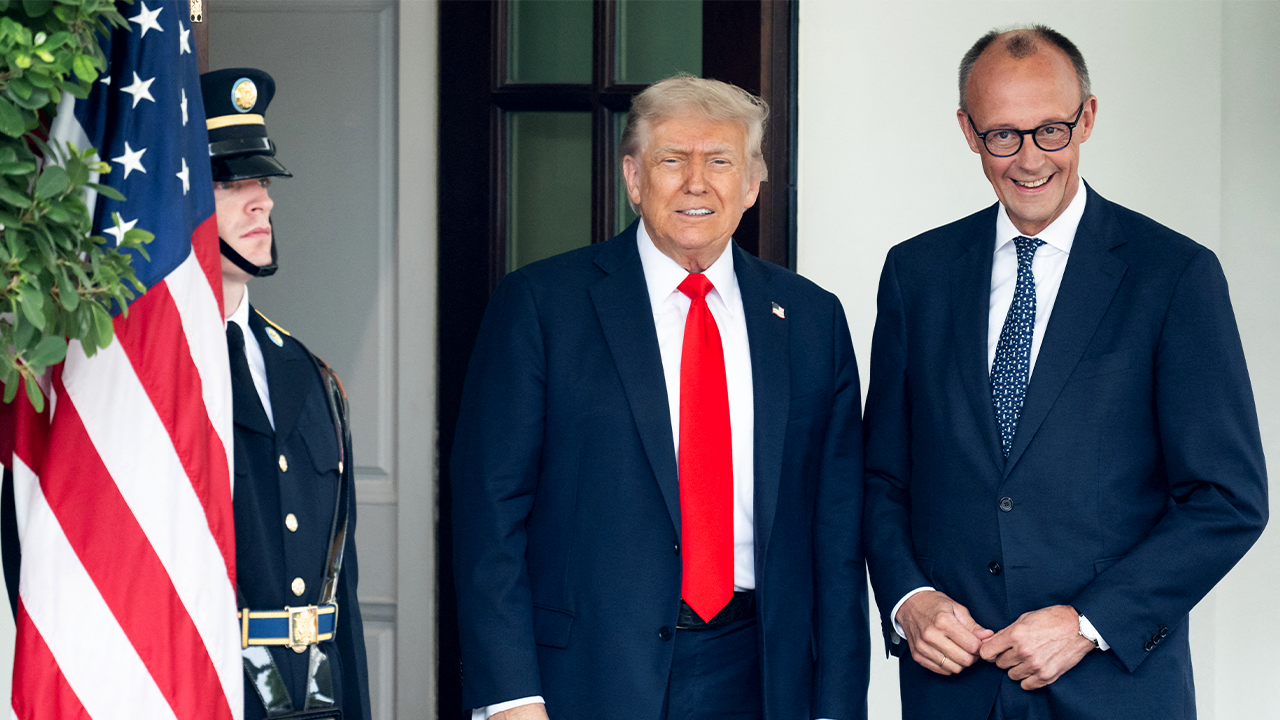 German Chancellor Merz urges Trump to increase pressure on Putin's war in Ukraine