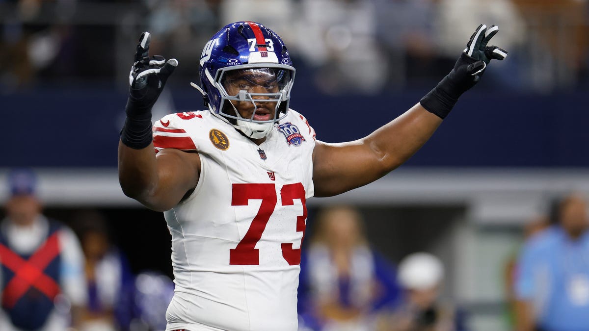 Giants impressed the Giants as they transitioned to protect Evan Neal