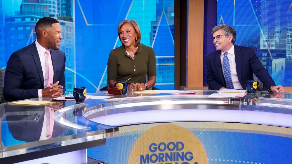 “Good Morning America” ​​shines with 50th anniversary celebration