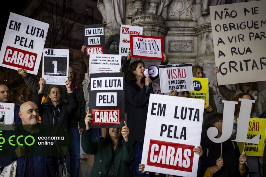 Greve dos trabalhadores do proprietário devido à falta de salário - Eco