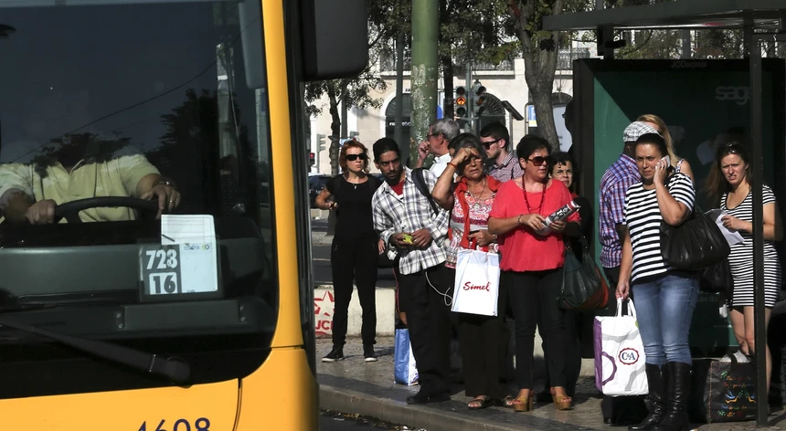 Greve parcial de Carris hoje até sexta -feira