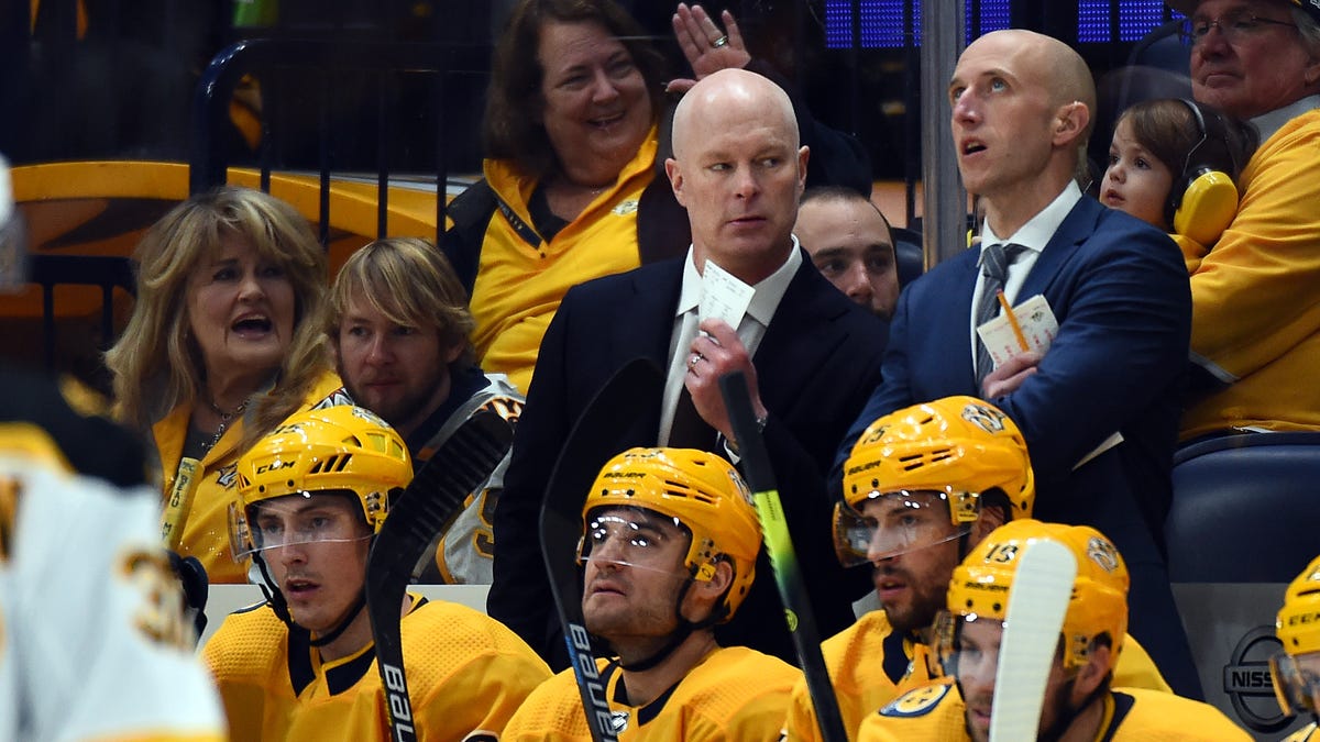 Guangzhou's Dan Muse, performing at Stonehill, coaching the NHL's Penguin
