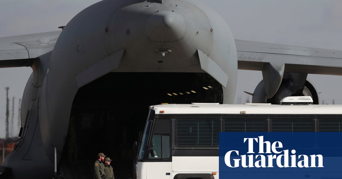Guatemalans are deported to Mexico, flying to us after judge's order | Trump administration