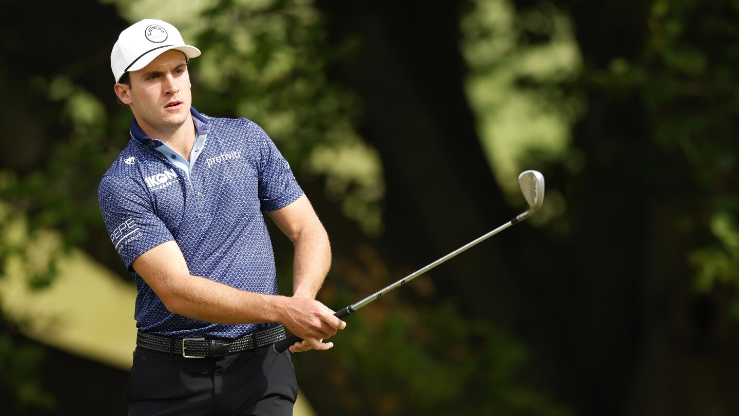 Half of New York seems to be behind him, emotional James Nicholas takes a big step