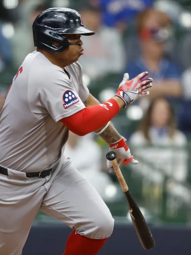 Hall of Fame member David Ortiz