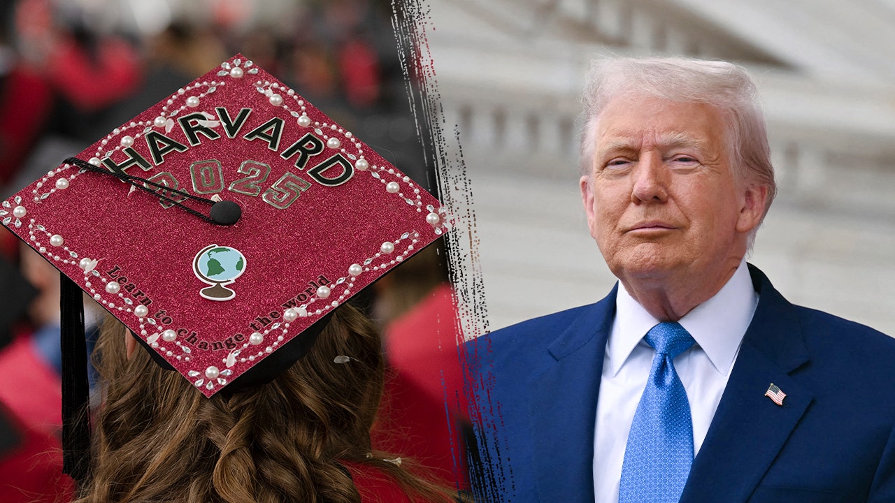 Harvard says Trump's visa ban on international students is unconstitutional