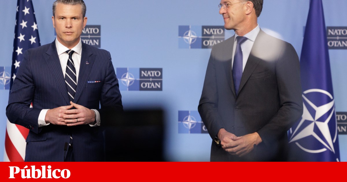 Hegseth está confiante em relação ao acordo da OTAN sobre gastos com defesa de 5% do PIB |