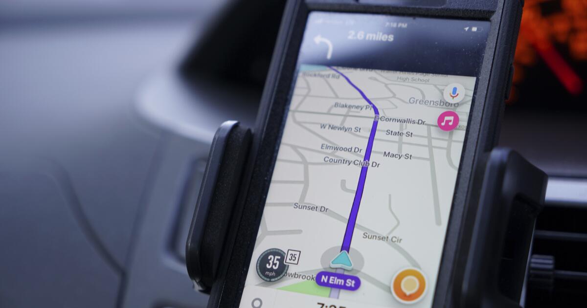 Holding a cell phone while driving is illegal, even for navigation, California court rules