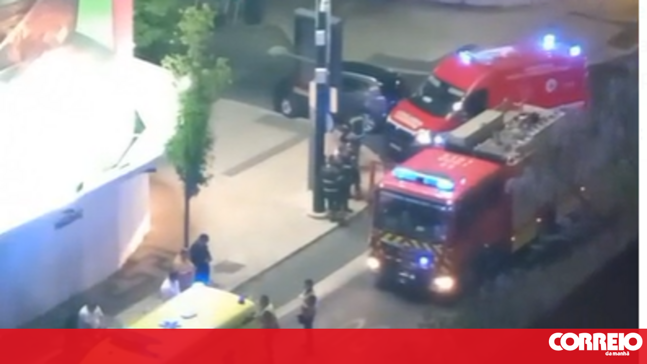 Homem ferido em colisão entre motocicleta e carro em Lisboa – Portugal