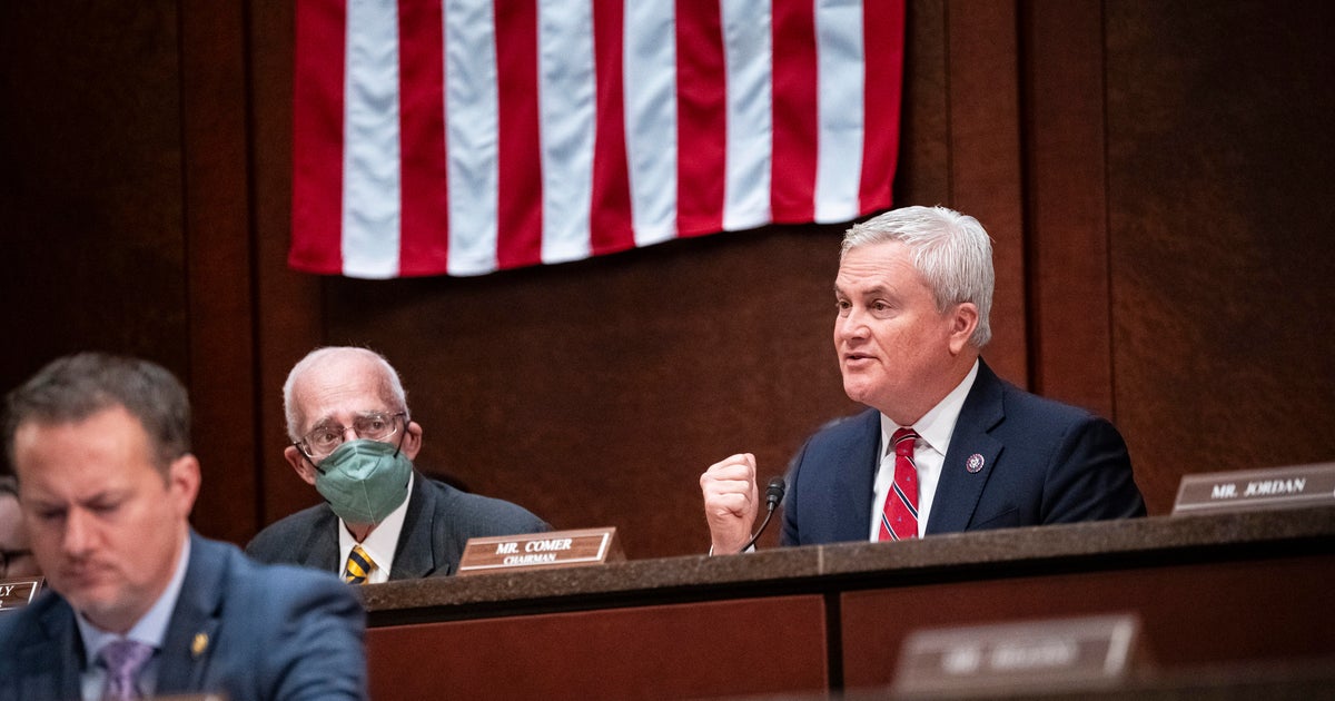 House Oversight Chairman James Comer expands Biden’s Fitness Investigation while in office
