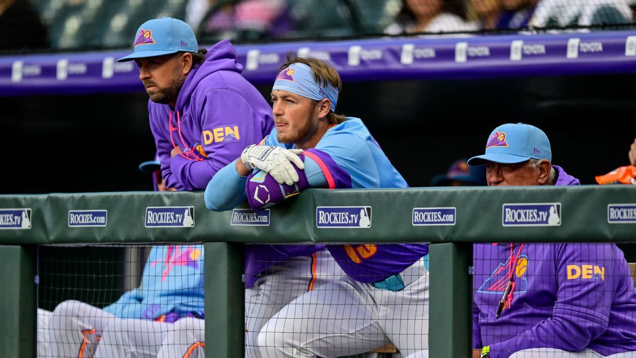 How the Rockies handle the worst start of the MLB season's history