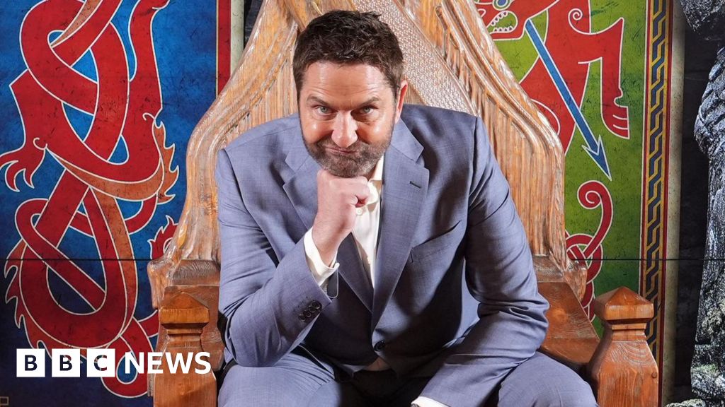 How to train Gerard Butler to “feel like Belfast's adopted son”