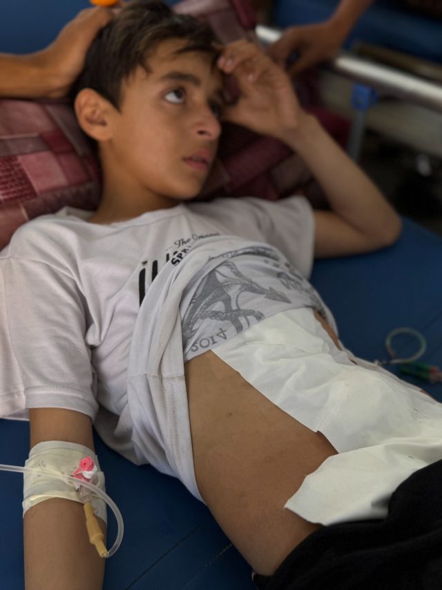 Hunger and Bullets: Palestinian Jean Rafah AIDS Holocaust Horror Movie | Israel – Palestinian Conflict News