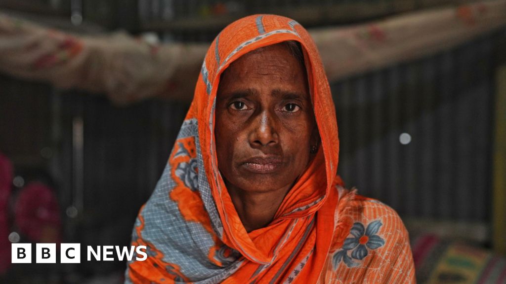 “I was pushed to Bangladesh by the gun''