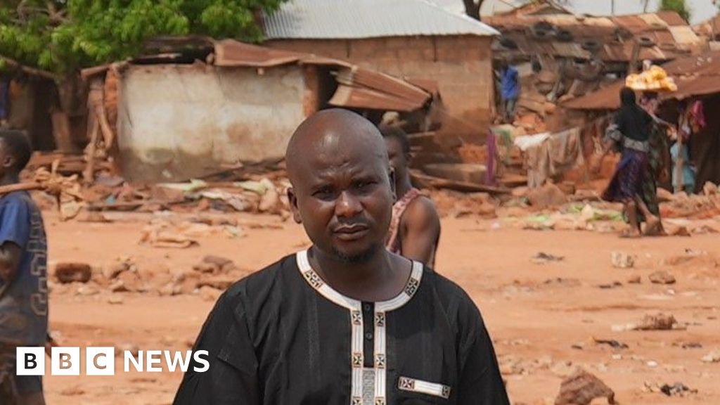 “I watched helplessly as the water washed away my family”