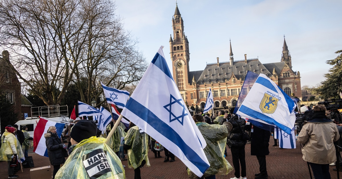 ICC judge who sanctions on Israel's investigation