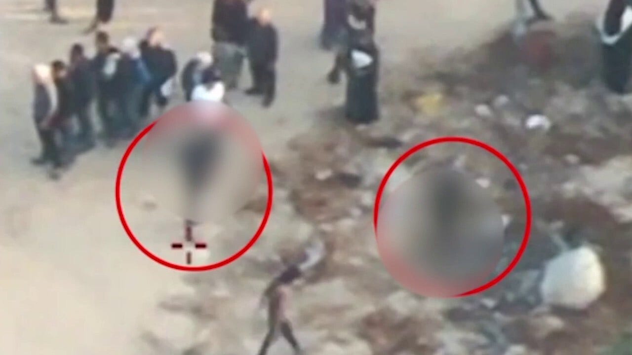 IDF releases drone video, denies Hamas' claim to kill people on site