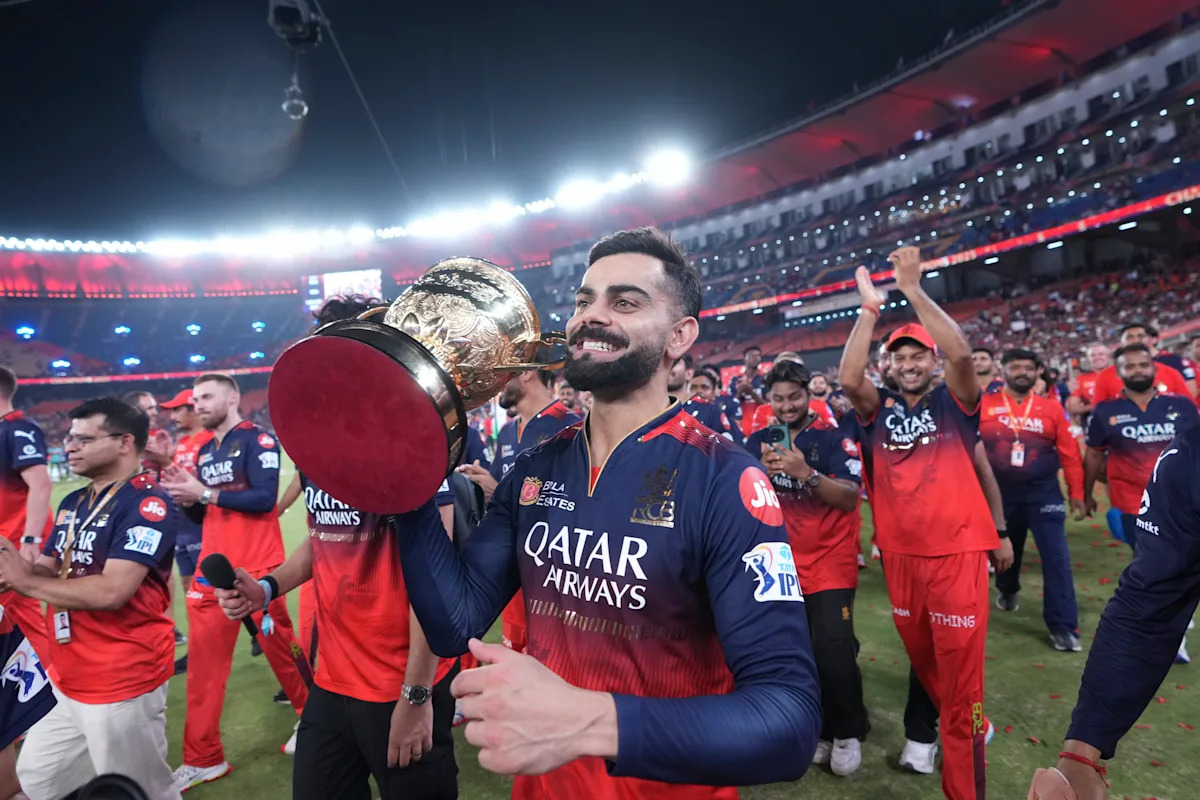 IPL finally serves King Kohli after overcoming conflict and ushering in the teenage star