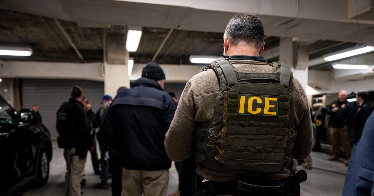 Ice arrests Trump's top 100,000 as officials expand aggressive efforts to detain immigrants