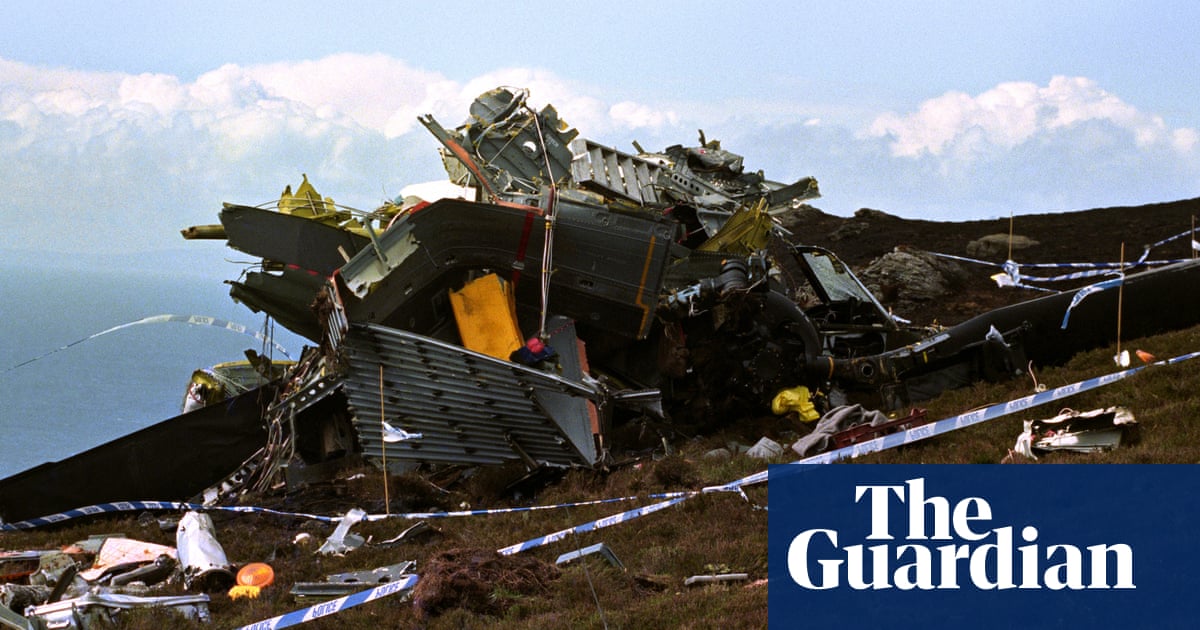In 1994, relatives of Chinook's car accident victim filed a legal lawsuit against mod | Ministry of Defense