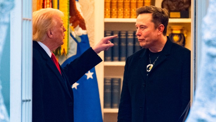 In Musk – Trump's fear of divorce in Silicon Valley