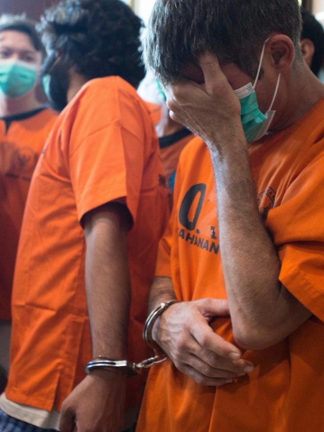 Indonesia arrests foreign nationals on drug charges