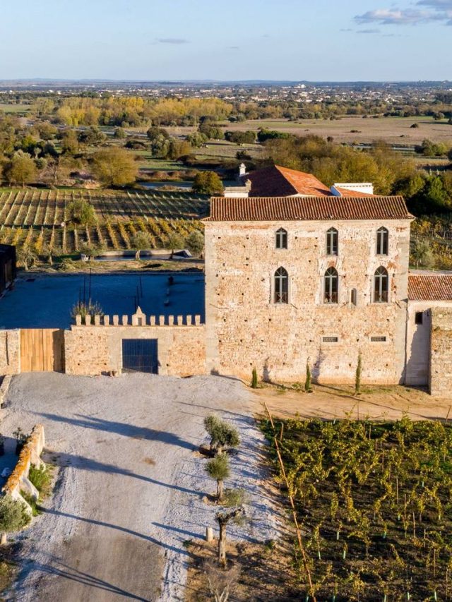 Insira no palácio medieval de Évora, a melhor turnê de vinhos em Portugal