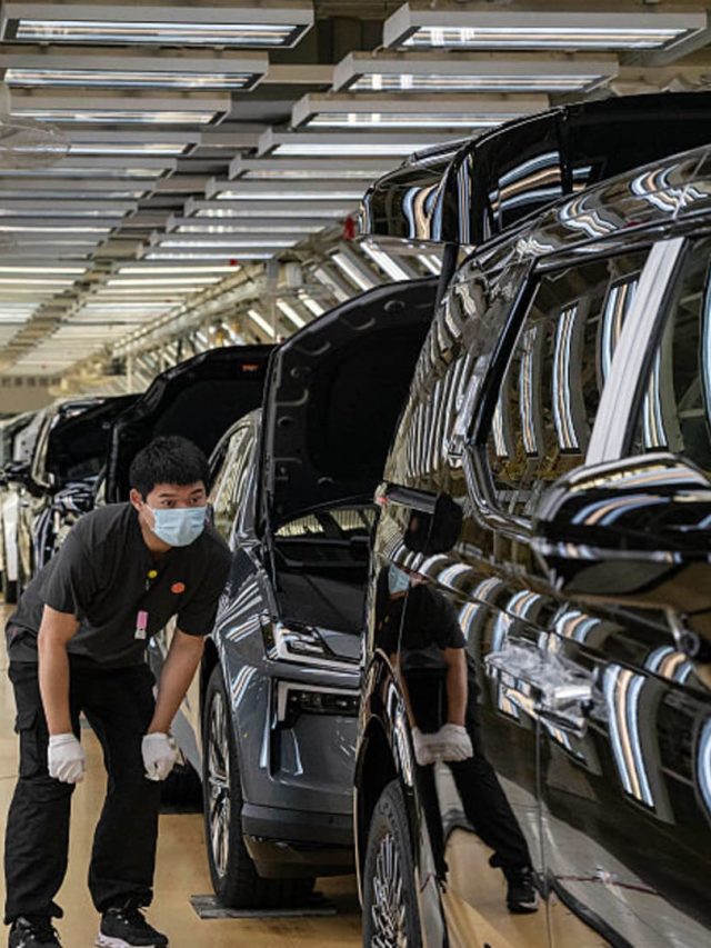 Interaction or evolution? China wants to stop electric vehicle price war, but analysts doubt