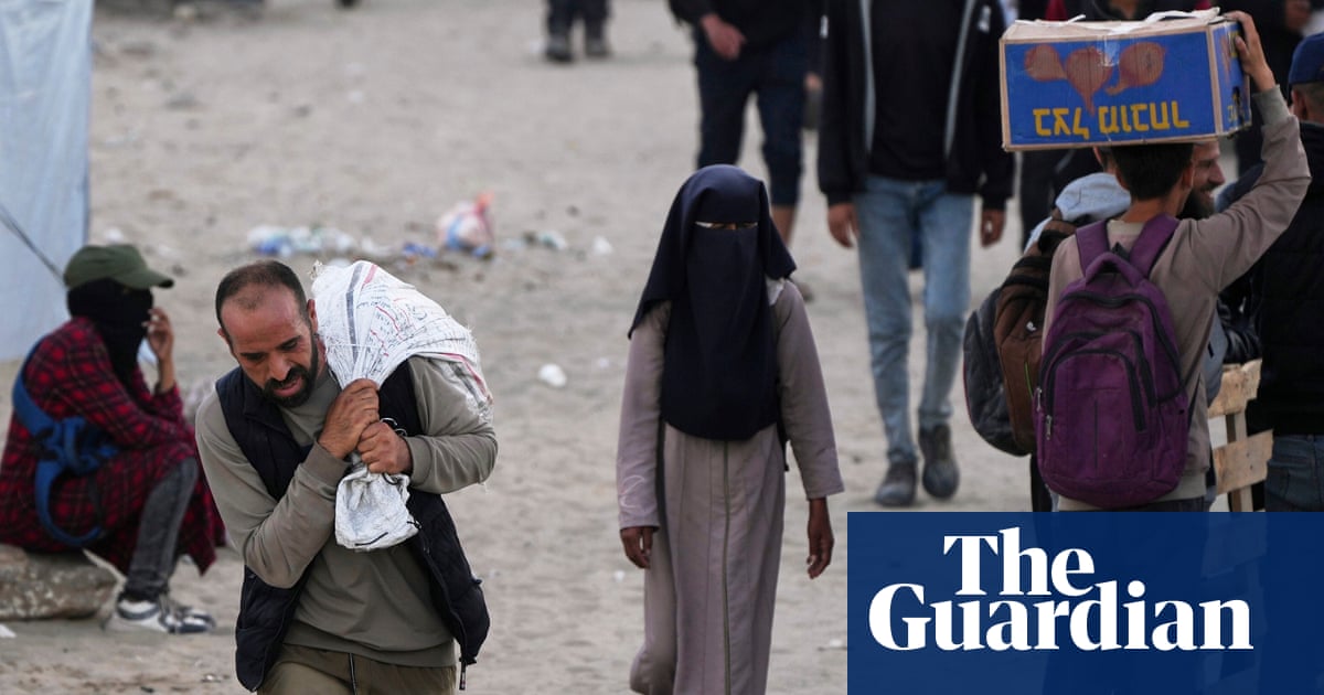 Israel warns Palestinians not to travel on the road to Gaza aid hub, marked as “fighting zone” | Israeli Gaza War