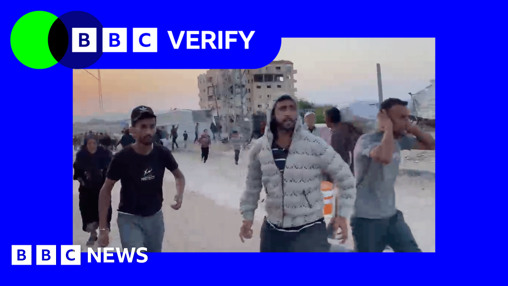 Israeli military acknowledges strike in Gaza after BBC verified investigation