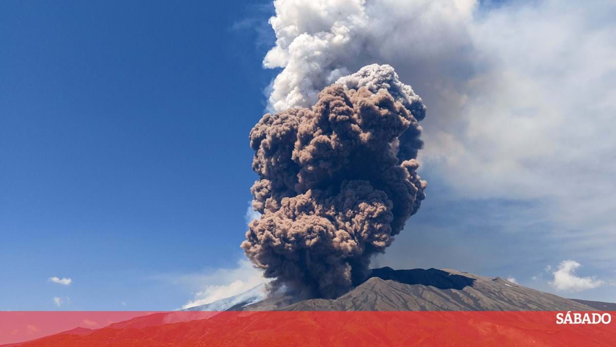 Isso torna a última erupção do Monte Etna tão rara – vida