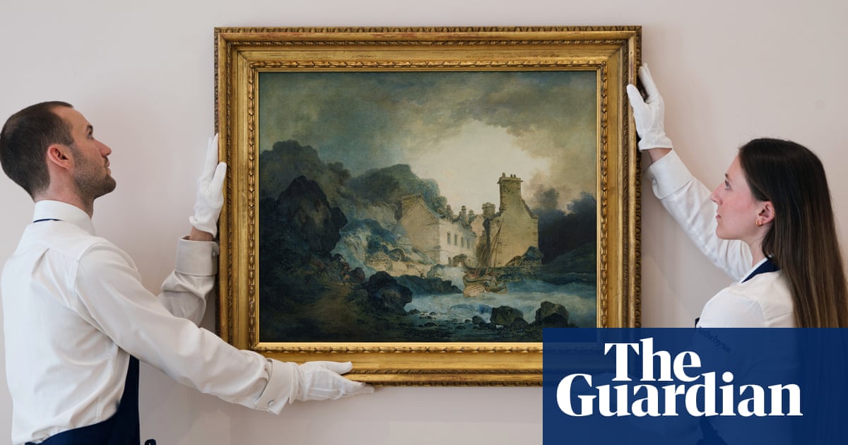 JMW Turner The earliest painting rediscovered 150 years later | JMW Turner