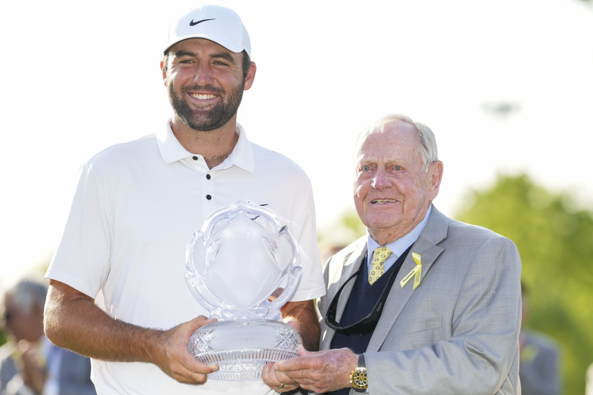 Jack Nicklaus says everyone’s thoughts after Scottie Scheffler wins Sunday
