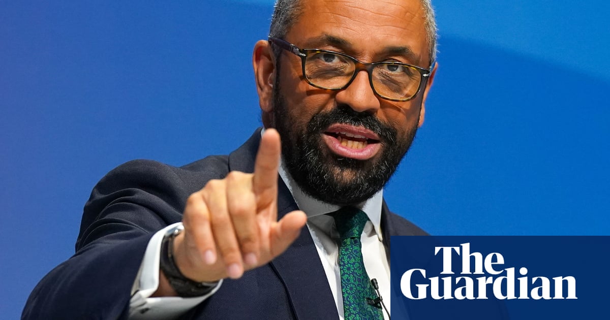 James cleverly catches Kemi Badenoch's decision to abandon net zero target | James cleverly