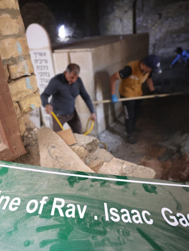 Jewish communities in Iraq save a long-standing shrine | Religious News