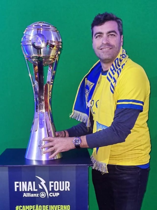 João Vieira é para o presidente Estoril: “O futebol profissional é o coração, mas os clubes são a alma»