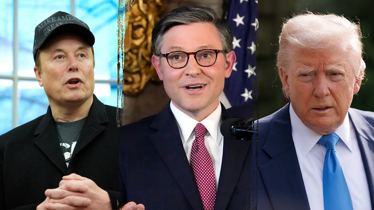 Johnson hopes Trump and Musk “reconciliation” after a dispute over Republican spending bill