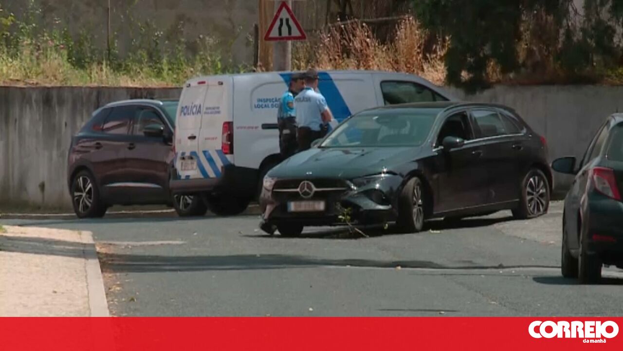 Jovem com Mercedes em Lisboa (PSP
