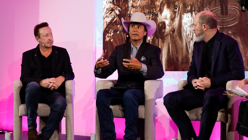 Julian Lennon launches “Love Earth” animation series at SXSW in London