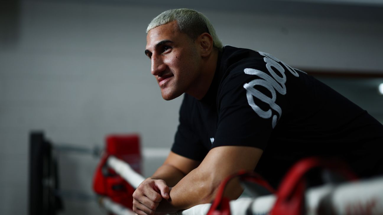Justis Huni: Fabio Wardley's family crowd won't scare me – My house got shot