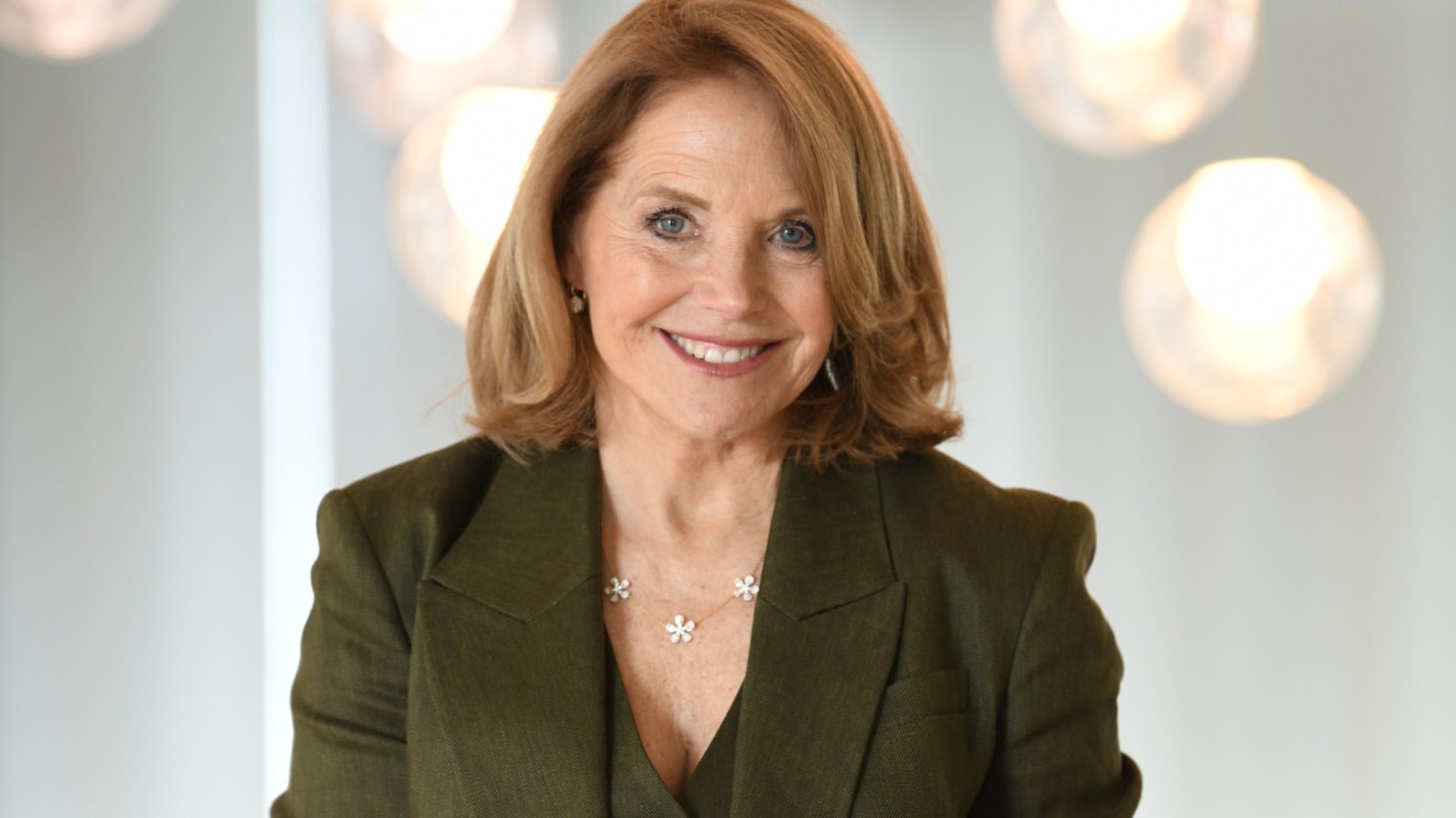 Katie Couric Memoir Going There Being Developed as a Sitcom at Disney