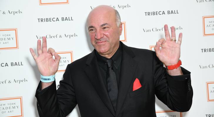 Kevin O'Leary says the industry is safe now and is supporting stable people