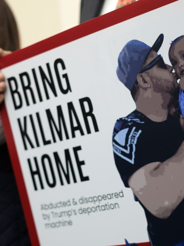 Kilmar Abrego Garcia Back to Us Face Immigration Smuggling Crimes