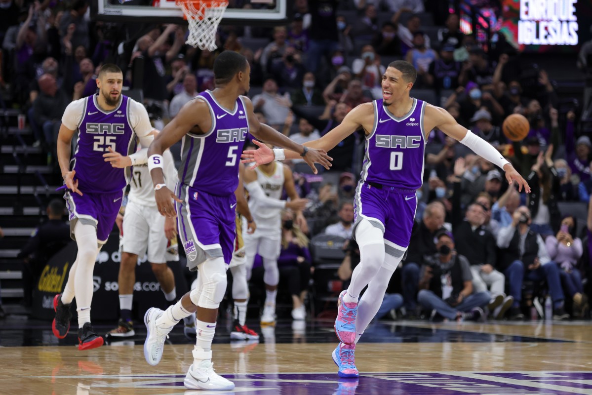 Kings of Sacramento after NBA season