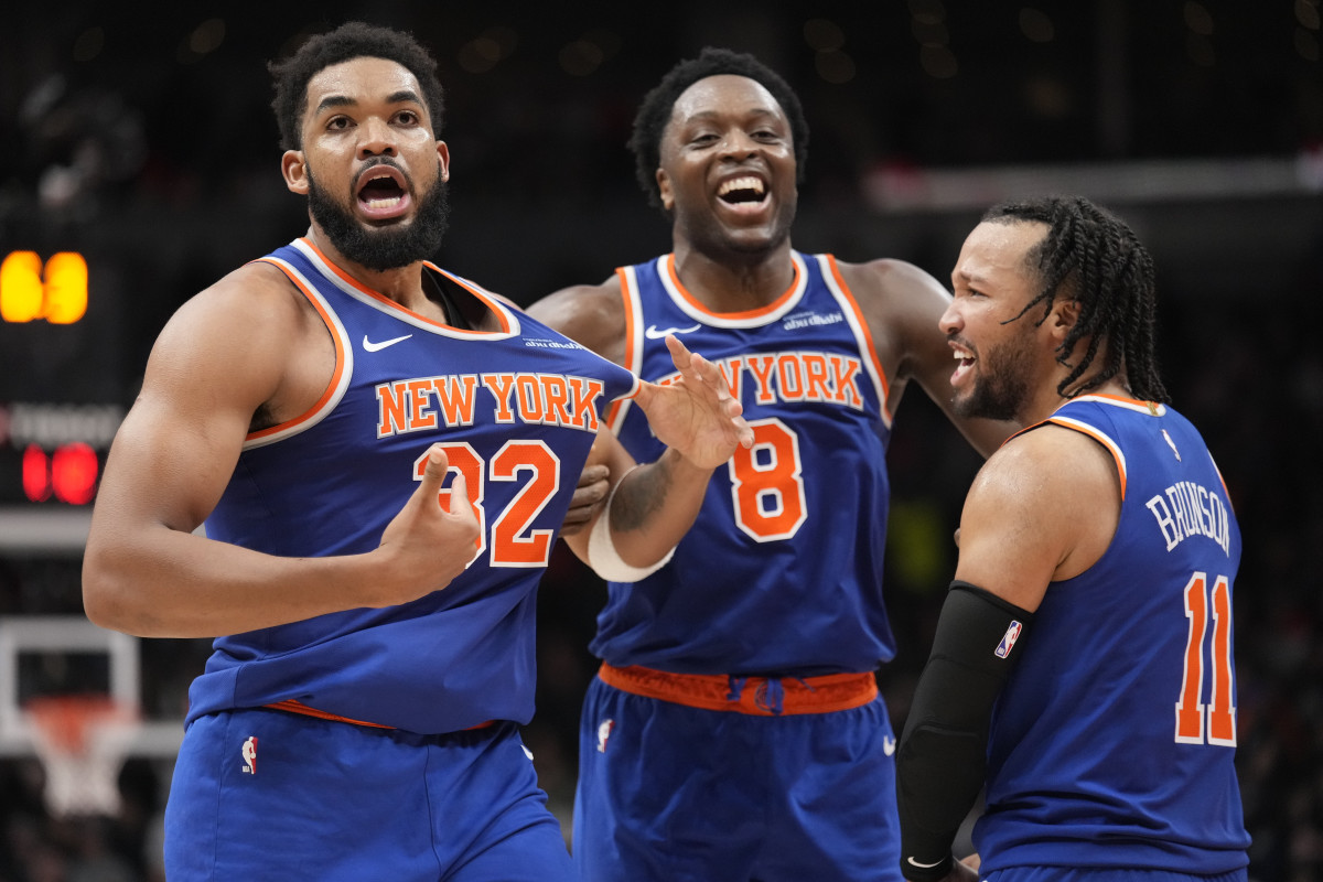 Knicks can target “landmark” players during offseason after missing the NBA finals: Report