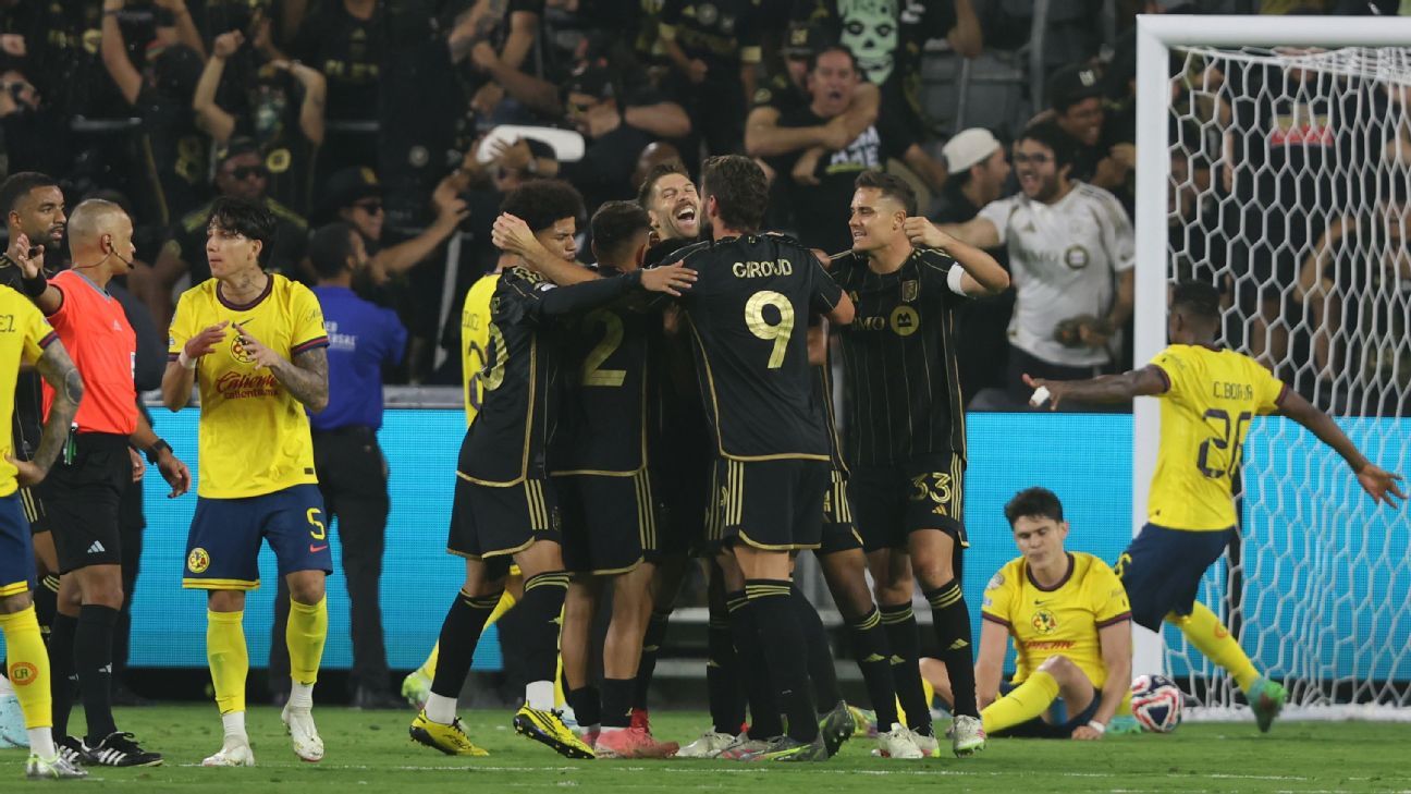 LAFC can now chase global dreams at the club World Cup after América makes a comeback