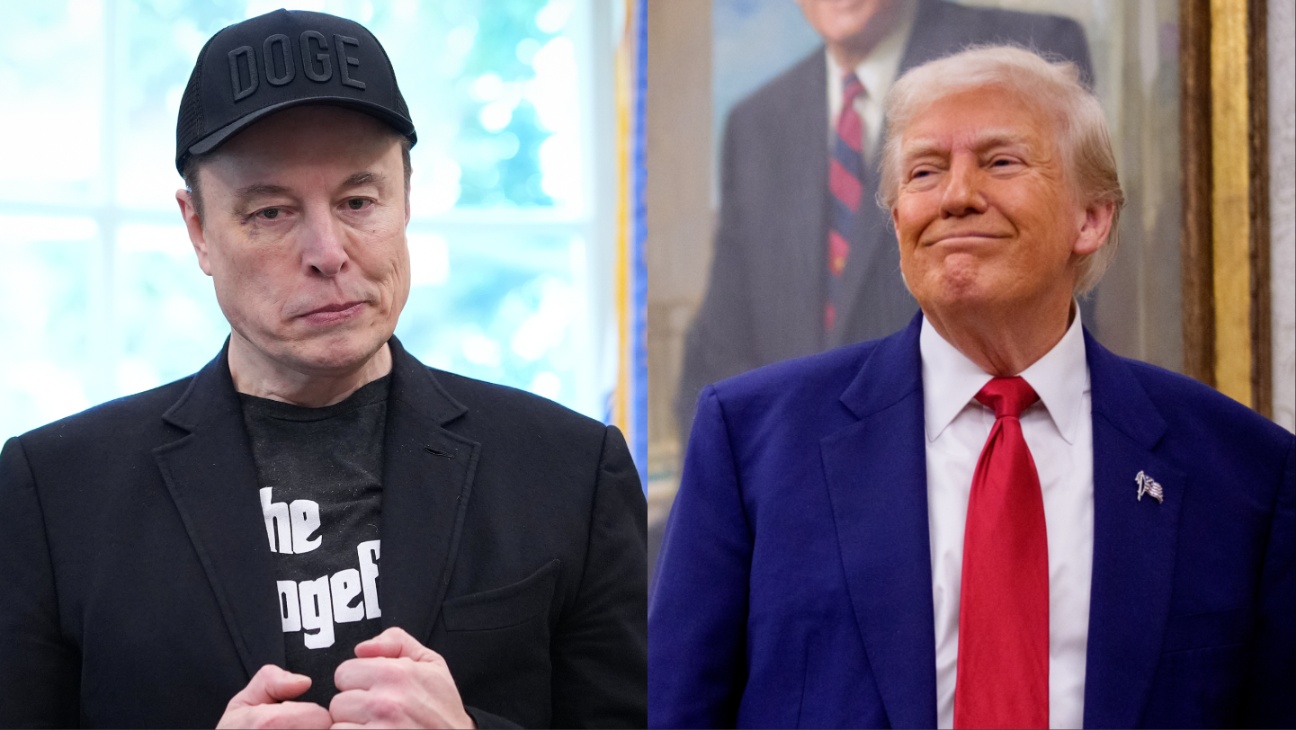 Late night reacts to the hatred of Elon Musk and Donald Trump