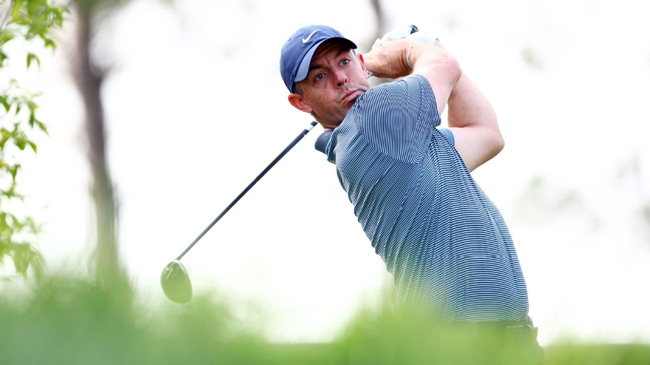 Latest news from PGA Tour and Liv Golf: McIlroy's Back and DeChambeau are everywhere